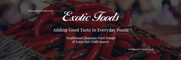 Exotic Foods Profile Banner