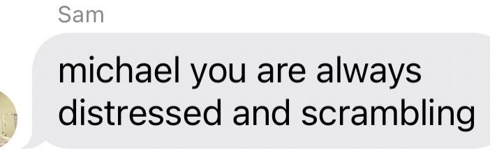 michael francis banner