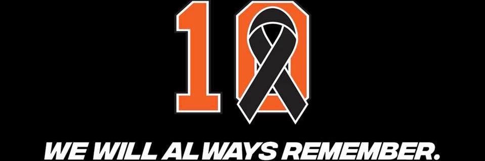 Remember The Ten Run banner