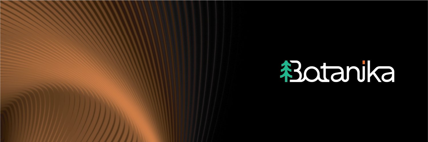 BOTANIKA | We Pioneer Data's banner