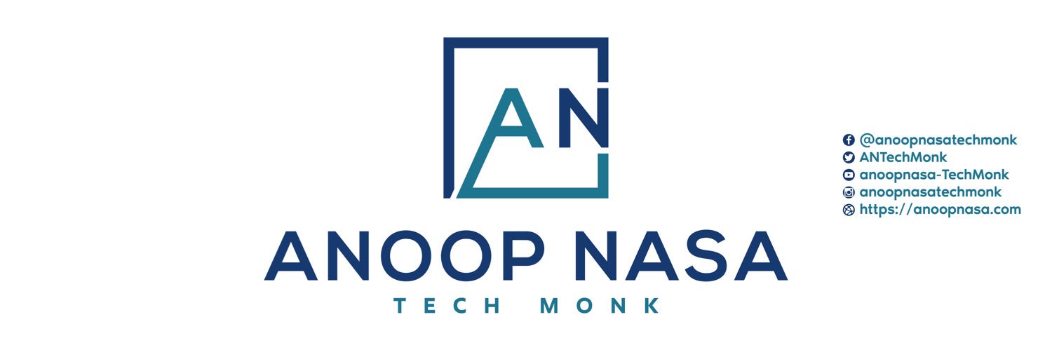Anoop Nasa banner