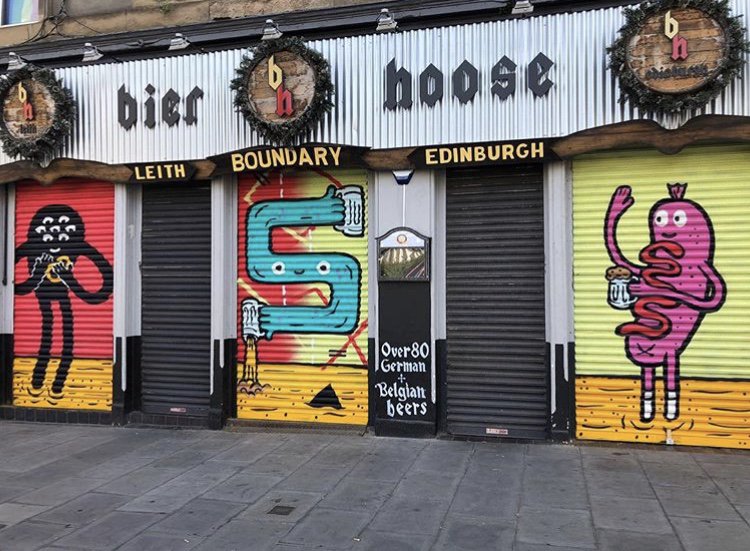 Bier Hoose banner