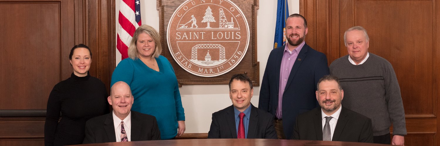 St. Louis County, Minnesota banner