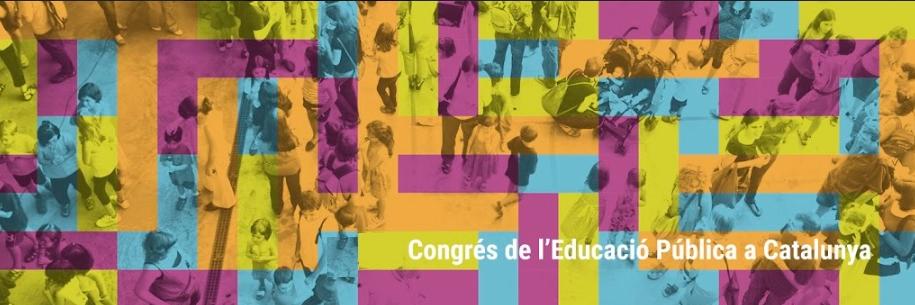 CongrésEducacióPública banner