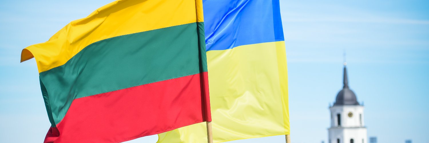 Gitanas Nausėda's banner