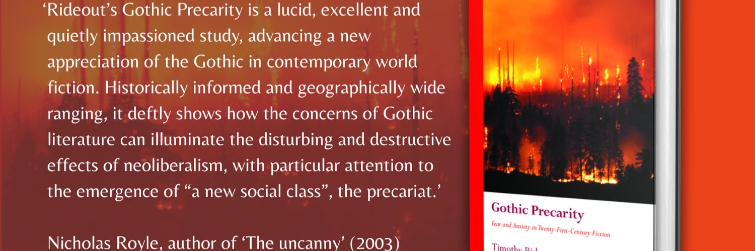 Dr Tim Rideout banner