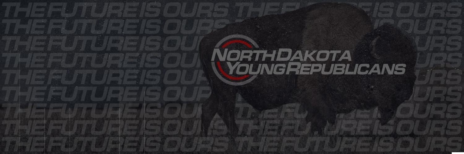 North Dakota Young Republicans's banner