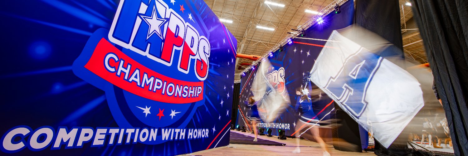 TAPPS Cheer banner