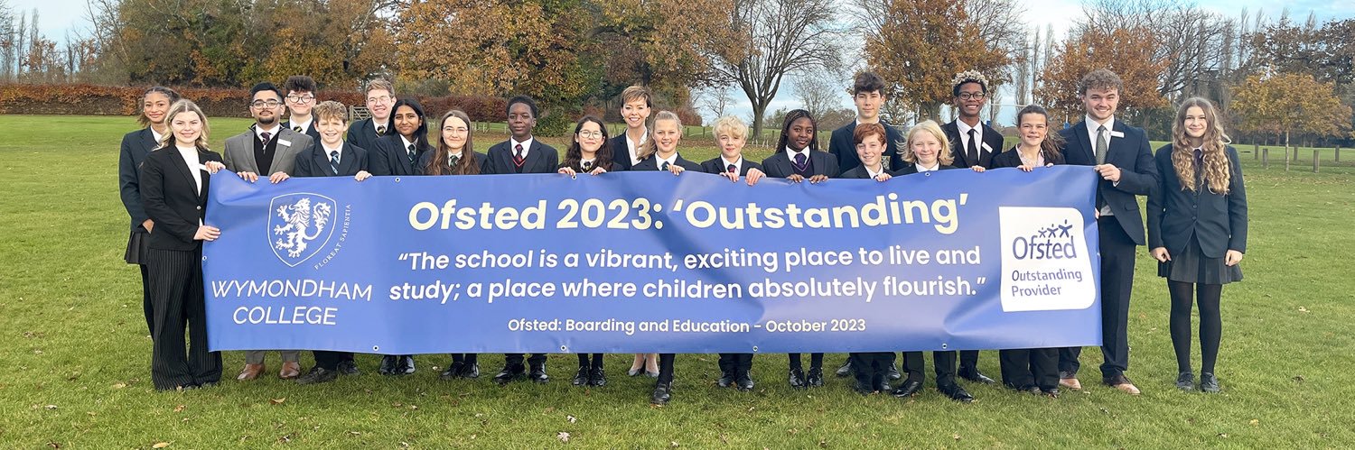 Wymondham College banner