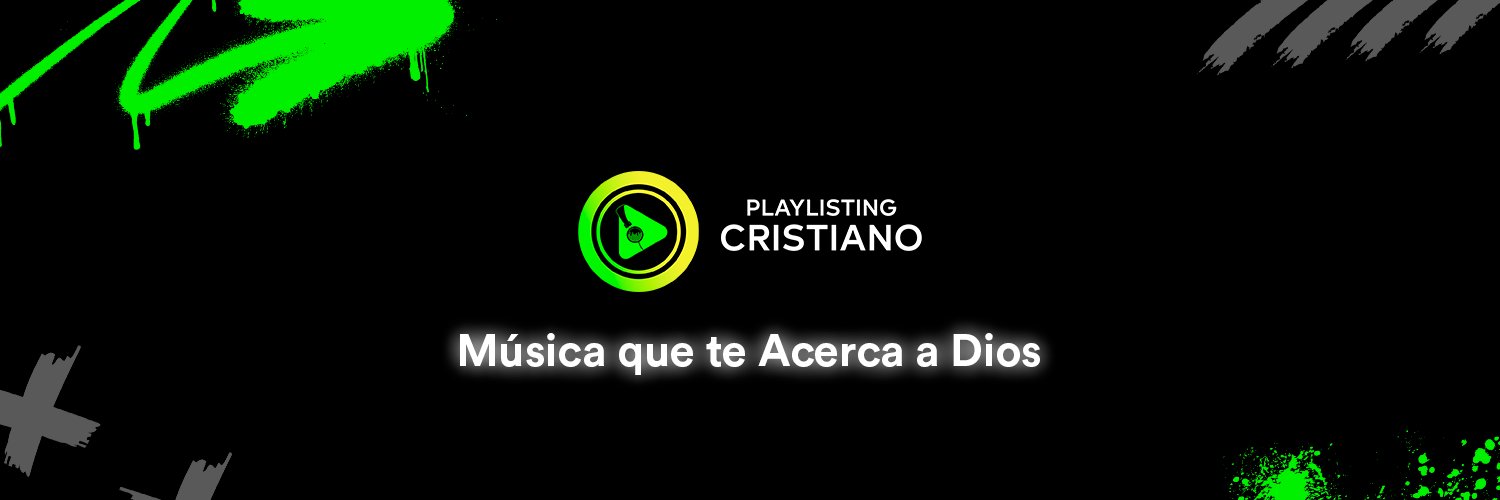 Playlisting Cristiano banner