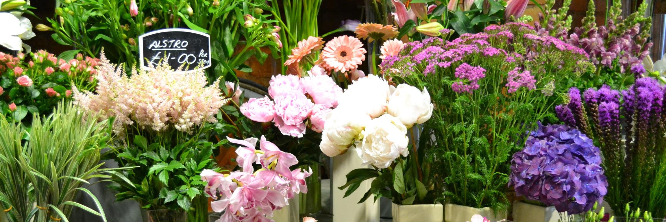 Flower Centre banner