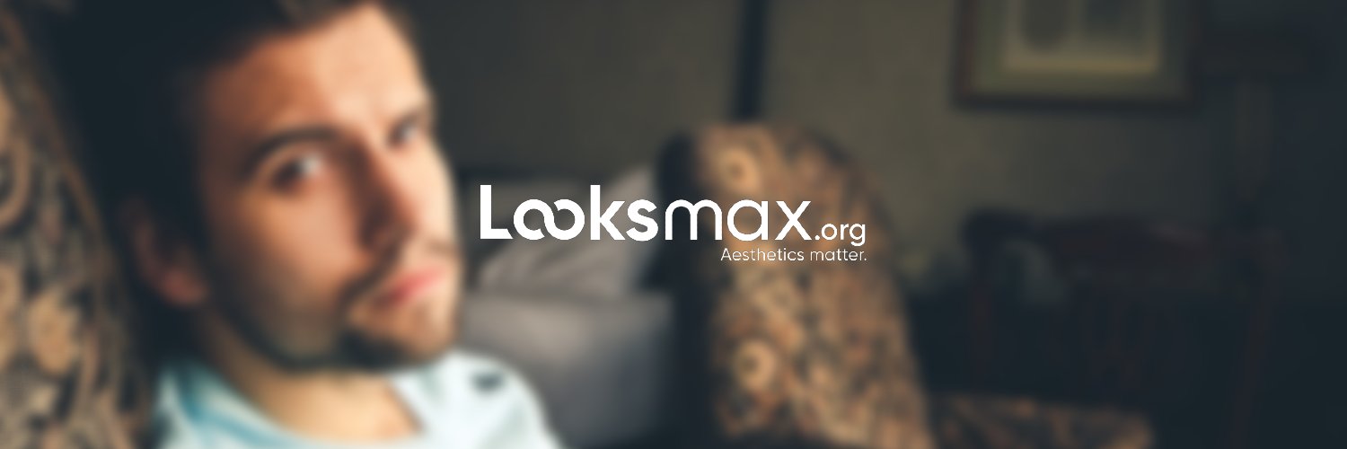 Looksmax Profile Banner