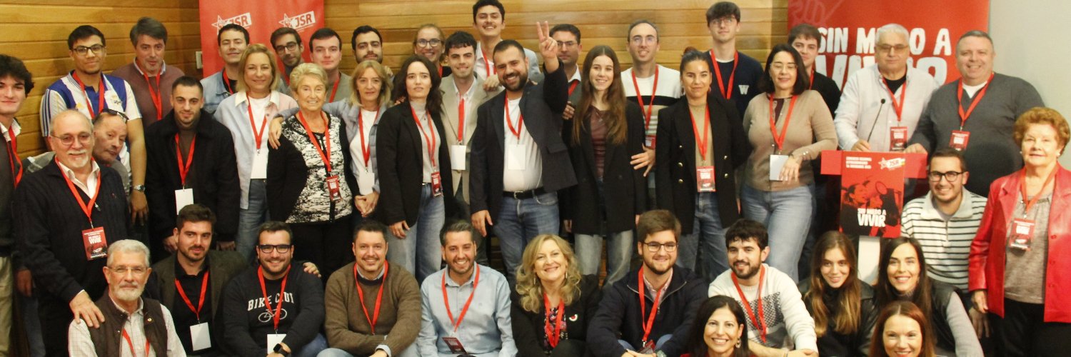 Juventudes Socialistas de La Rioja banner