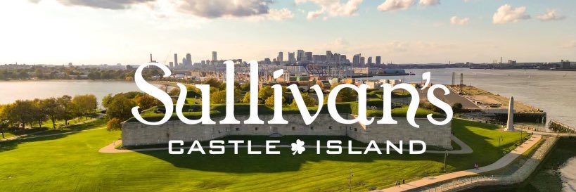 Sullivan's Castle Island banner