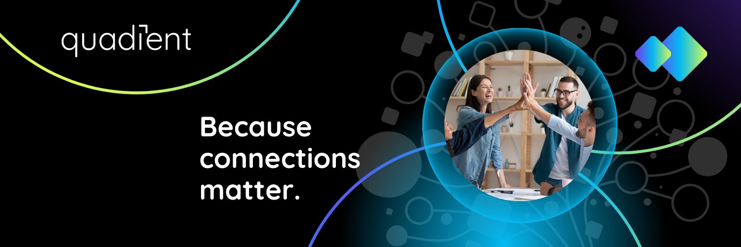 Quadient banner