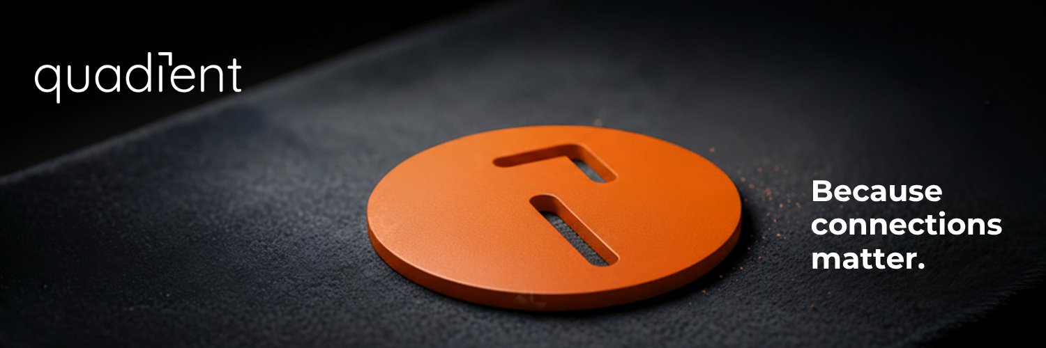 Quadient's profile banner image