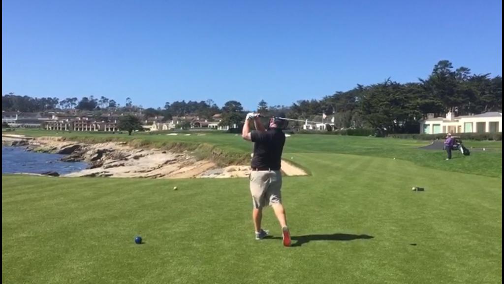 The Average Golf Pro banner