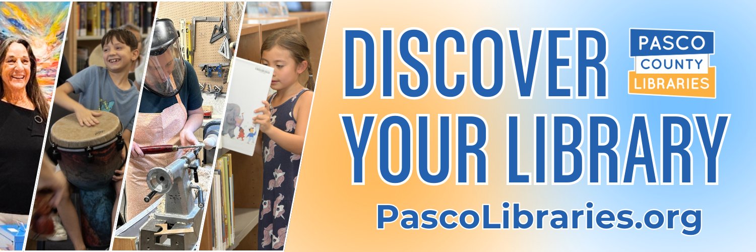 Pasco Libraries banner