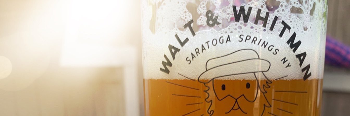 Walt & Whitman Brewing banner