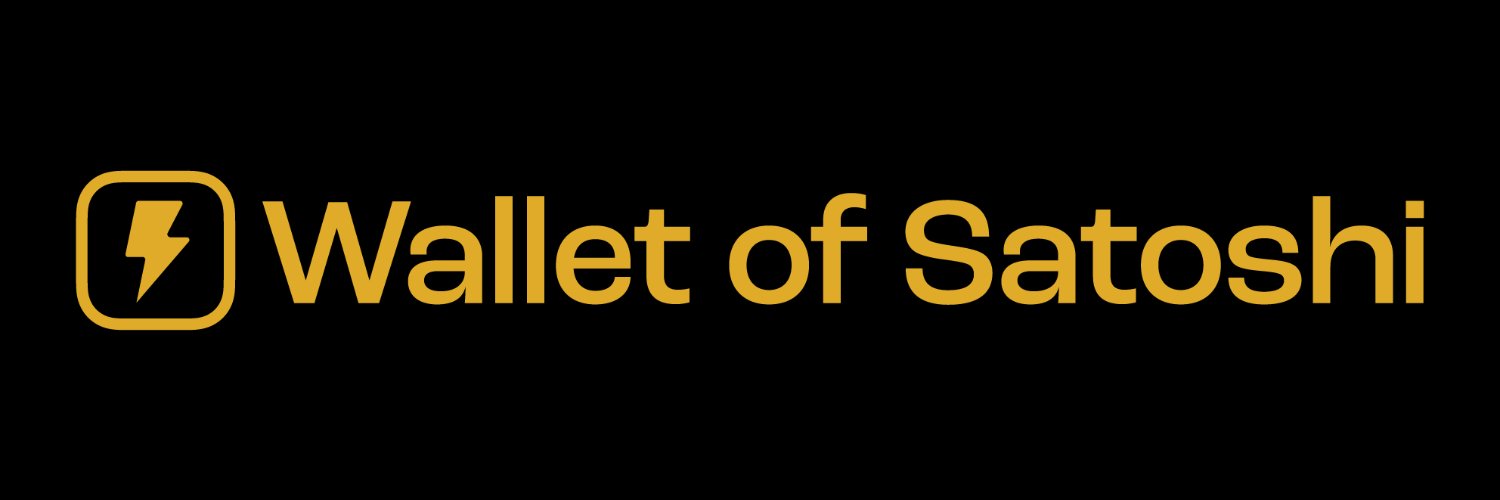 Wallet of Satoshi's banner