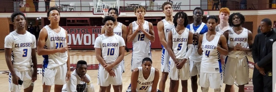 Classen Comets BBasketball banner