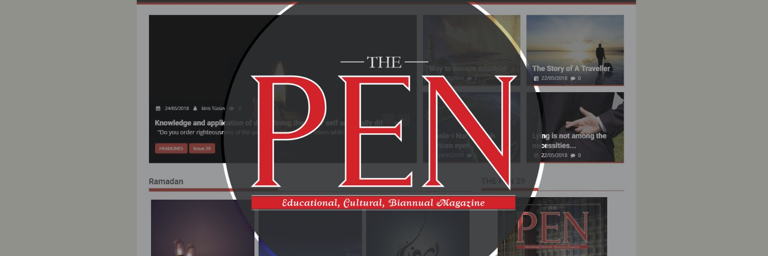 ThePenMagazine's profile banner image