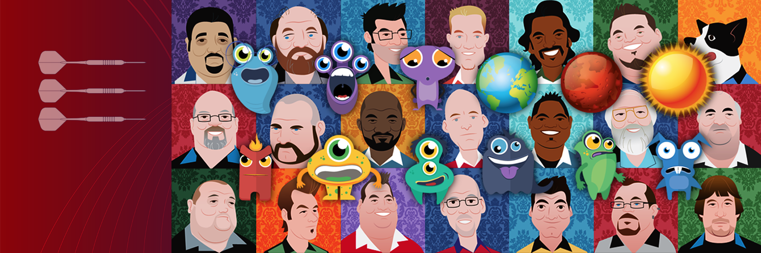 dartsnightgame's profile banner image