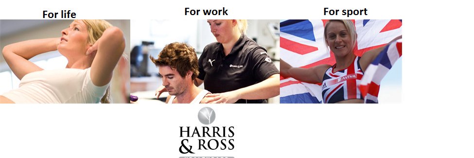 Harris & Ross Physio banner