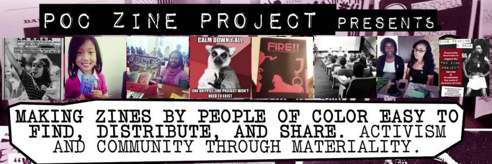 POC Zine Project banner