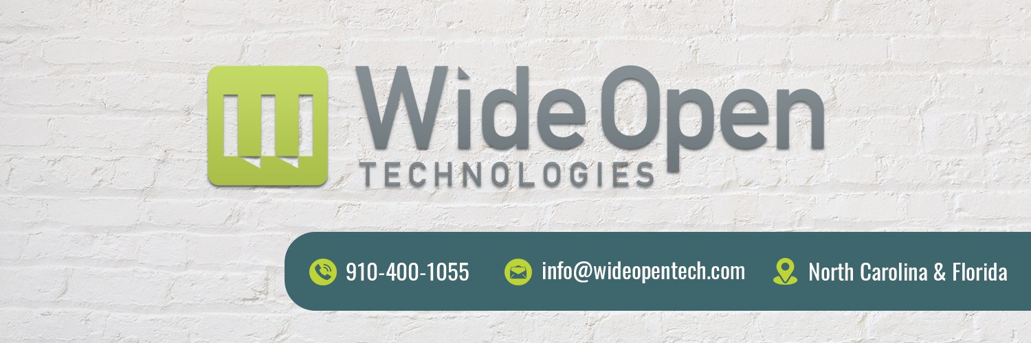 wideopentech's profile banner image