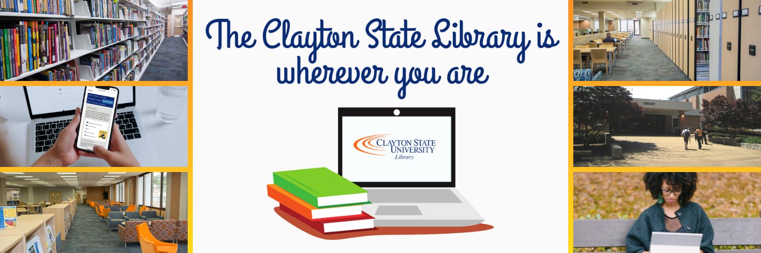 ClaytonStateLibrary banner