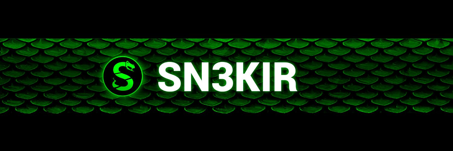 SN3KIR's profile banner image