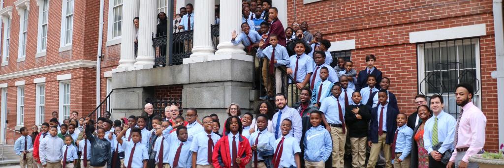 St. Ignatius Academy banner