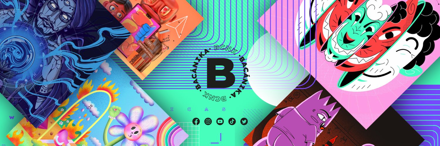 Bacánika banner
