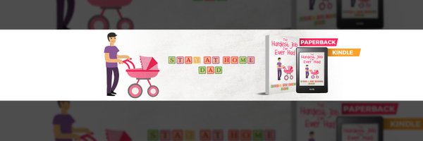 Stay-at-Home Dad Profile Banner