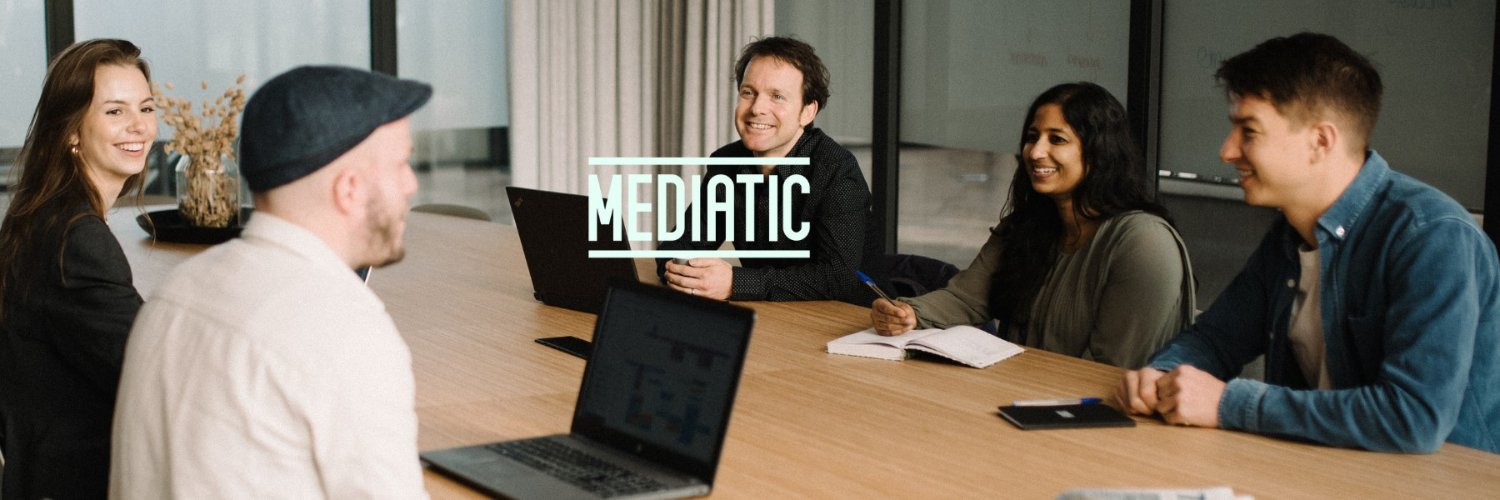 MediaticPR's profile banner image