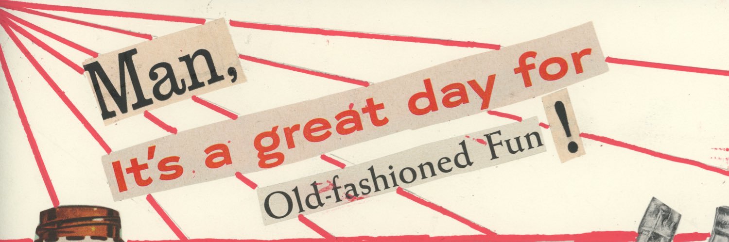 Just the Darndest Little Guy banner