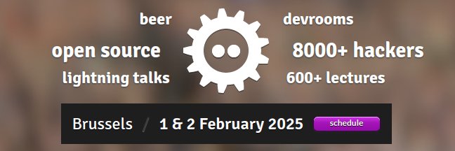 FOSDEM @fosdem@fosstodon.org banner