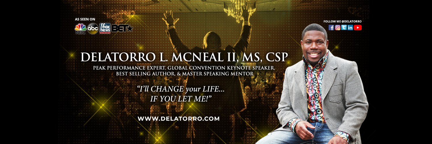 Dr. Delatorro McNeal II banner