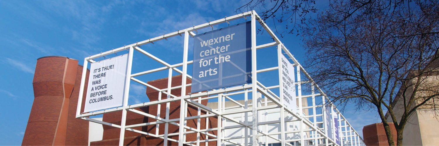 Wexner Center for the Arts banner