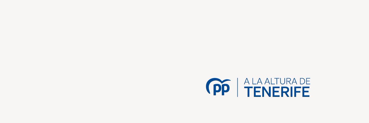 Partido Popular de Tenerife Profile Banner