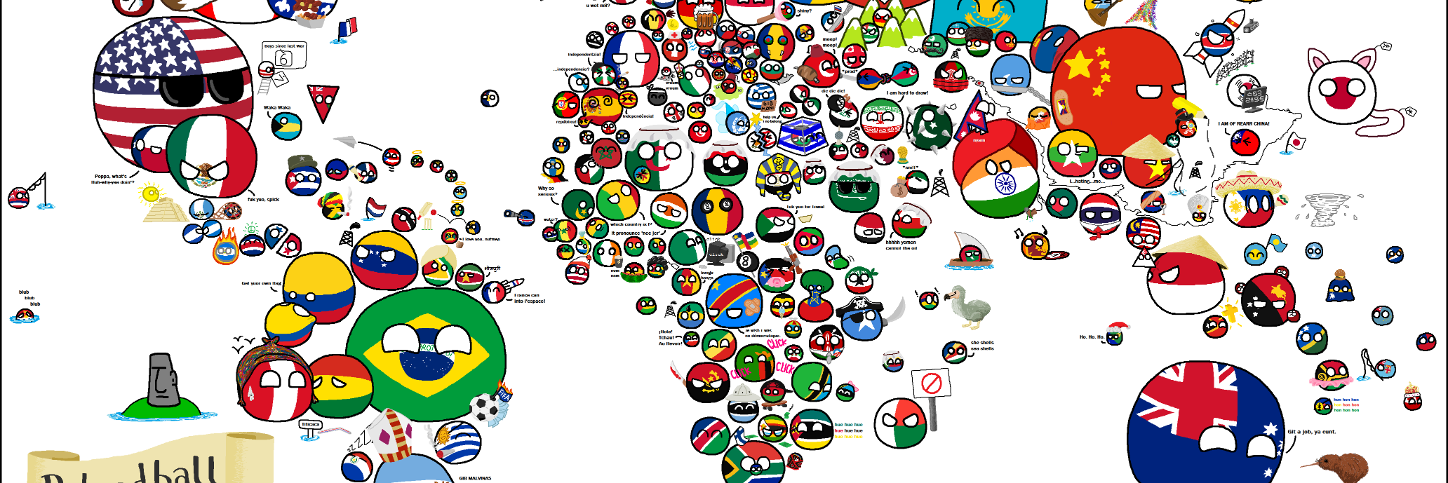 Polandball banner