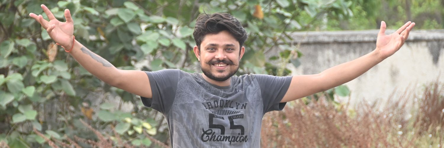 AmethiSingh's profile banner image