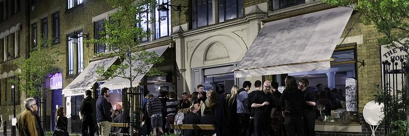 Cafe OTO's banner