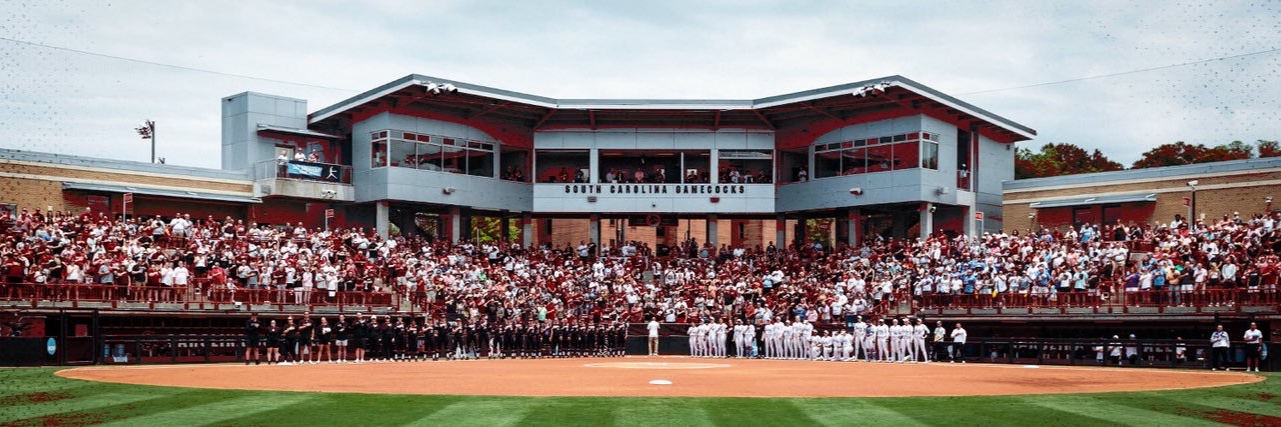 South Carolina Softball banner