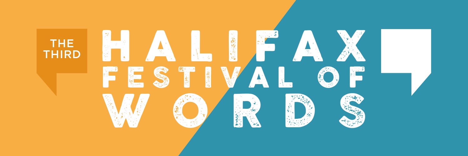 Halifax Festival of Words banner