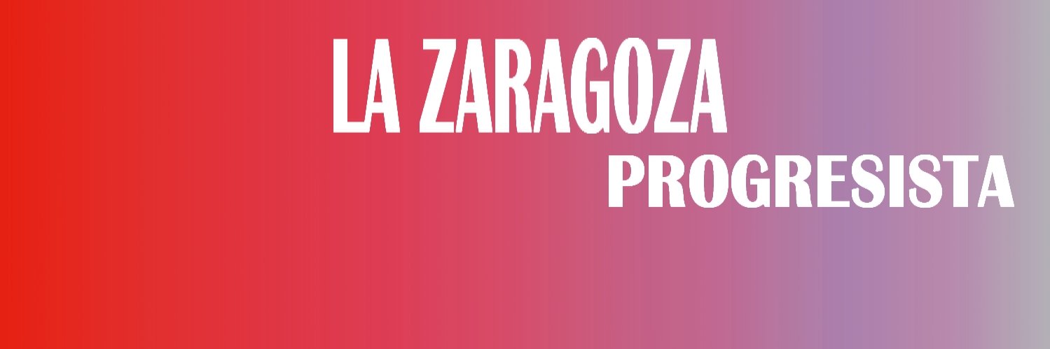 La Zaragoza progresista banner