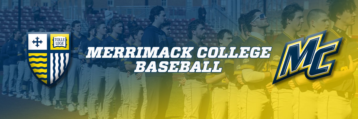 Merrimack Baseball banner