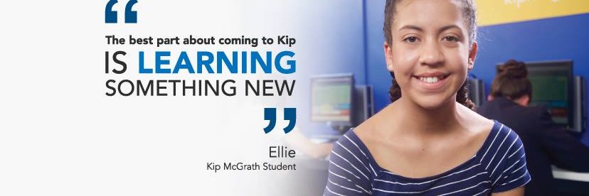 Kip McGrath Ilkley banner