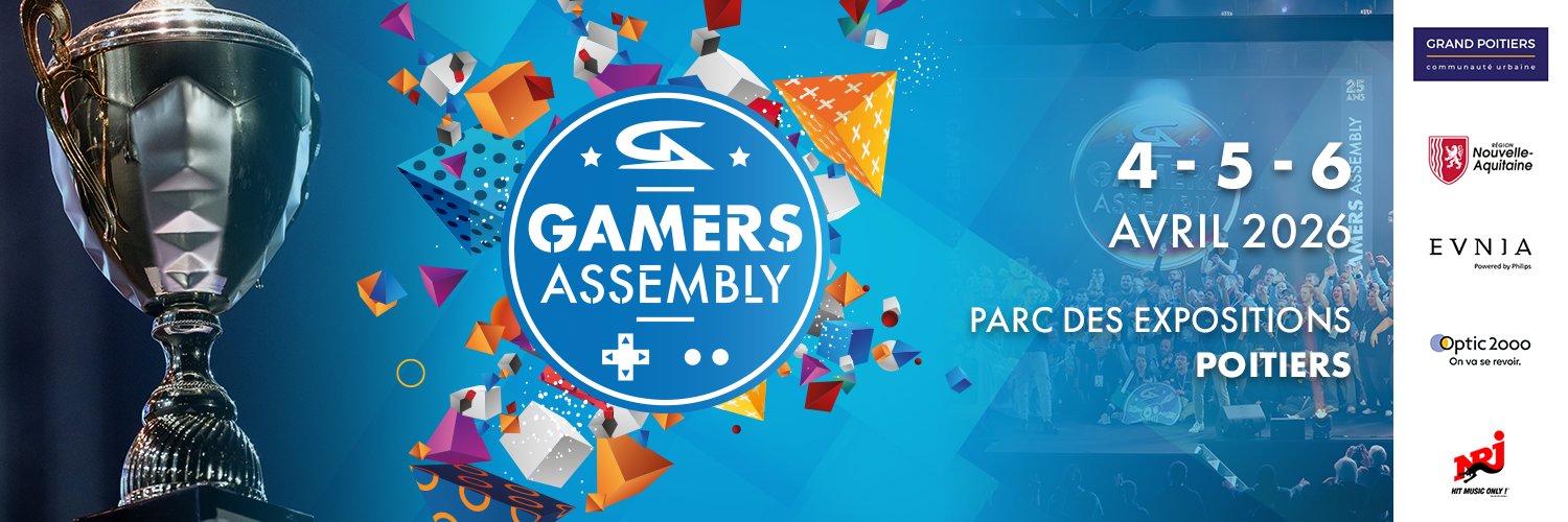 Gamers Assembly banner
